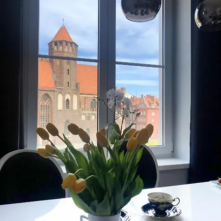 Ideal Przy Bazylice Mariackiej Lägenhet *