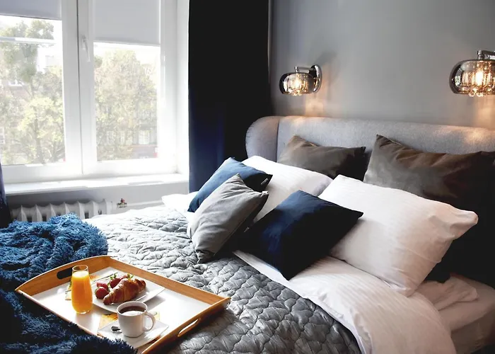 Апартаменты Ideal Przy Bazylice Mariackiej Гданьск