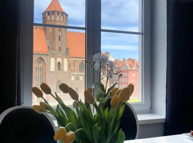 Ideal Przy Bazylice Mariackiej Διαμέρισμα *